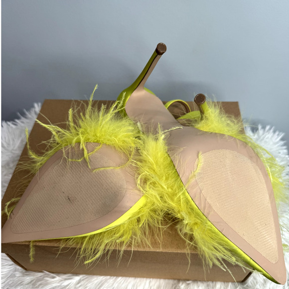 STEVE MADDEN Alexis Lime Pumps Size 10 NEW - Picture 7 of 7